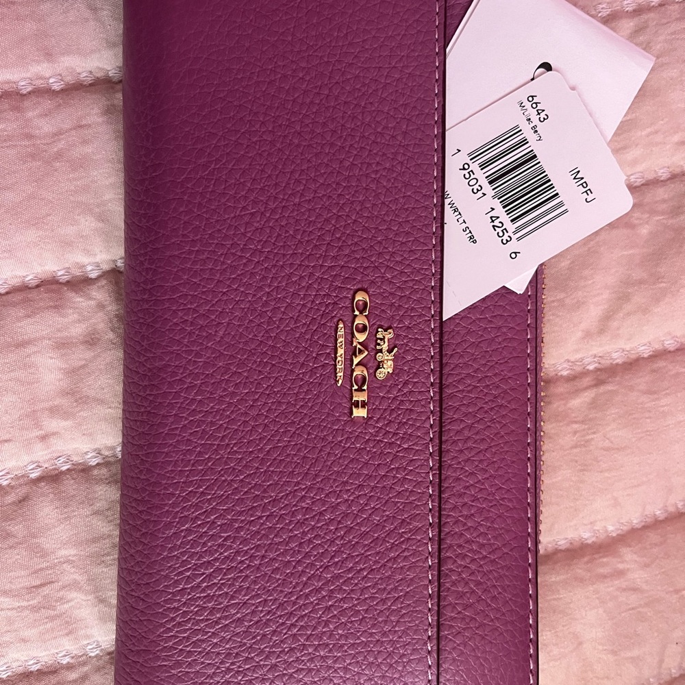 Coach Purple Women's Bag